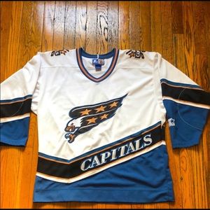 Washington capitals hockey jersey